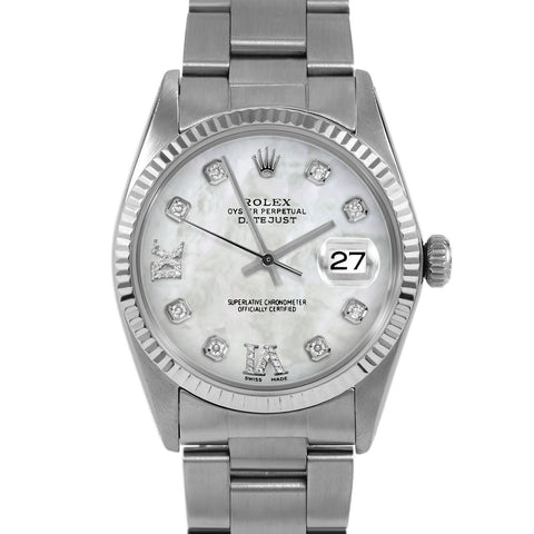 Rolex Datejust 36mm | 16014-WMOP-8DR69-FLT-OYS