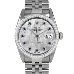 Rolex Datejust 36mm | 16014-WMOP-SPH-AM-BDS-JBL