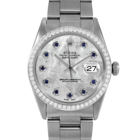 Rolex Datejust 36mm | 16014-WMOP-SPH-AM-BDS-OYS