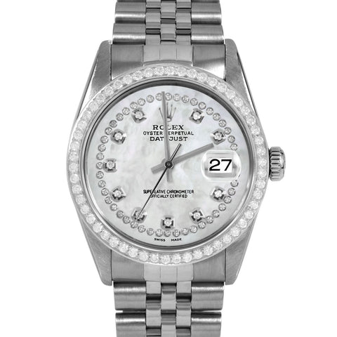 Rolex Datejust 36mm | 16014-WMOP-STRD-BDS-JBL