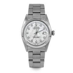 Rolex Datejust 36mm | 16014-WMOP-STRD-FLT-OYS