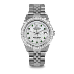 Rolex Datejust 36mm | 16014-WMOP-STRE-25CT-JBL