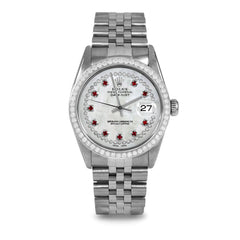 Rolex Datejust 36mm | 16014-WMOP-STRR-BDS-JBL