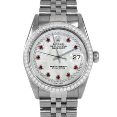 Rolex Datejust 36mm | 16014-WMOP-STRR-BDS-JBL