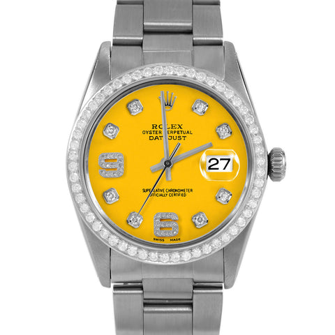 Rolex Datejust 36mm | 16014-YLW-8DA69-BDS-OYS