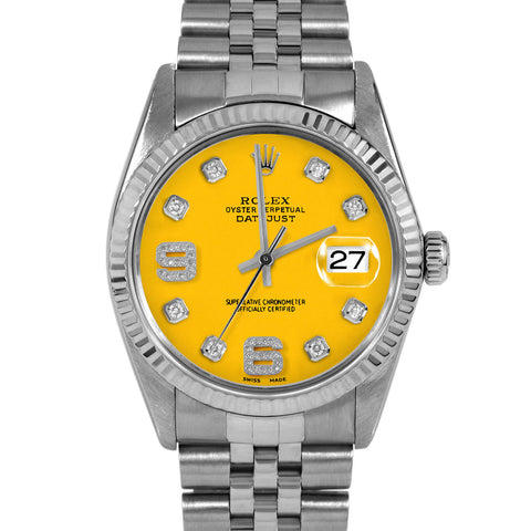 Rolex Datejust 36mm | 16014-YLW-8DA69-FLT-JBL