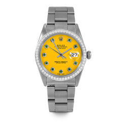 Rolex Datejust 36mm | 16014-YLW-EMD-AM-BDS-OYS