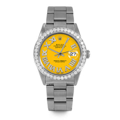 Rolex Datejust 36mm | 16014-YLW-FDR-25CT-OYS