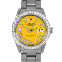 Rolex Datejust 36mm | 16014-YLW-FDR-25CT-OYS