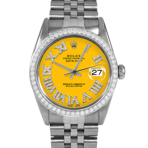 Rolex Datejust 36mm | 16014-YLW-FDR-BDS-JBL
