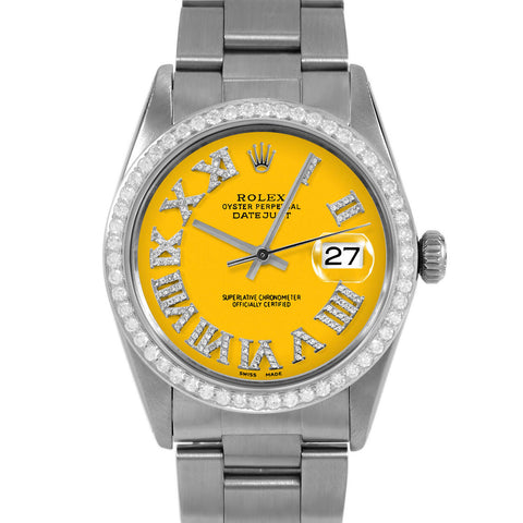Rolex Datejust 36mm | 16014-YLW-FDR-BDS-OYS