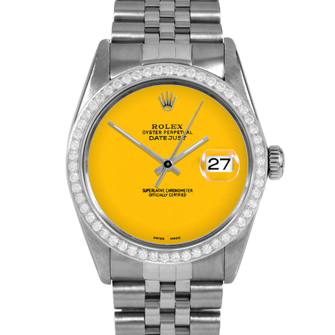 Rolex Datejust 36mm | 16014-YLW-NOHM-BDS-JBL