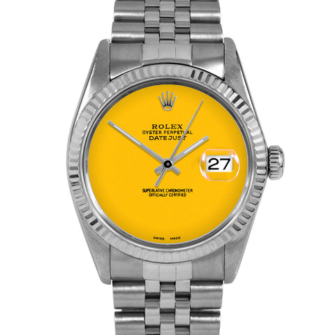 Rolex Datejust 36mm | 16014-YLW-NOHM-FLT-JBL