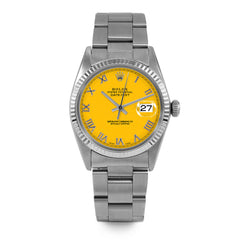 Rolex Datejust 36mm | 16014-YLW-ROM-FLT-OYS