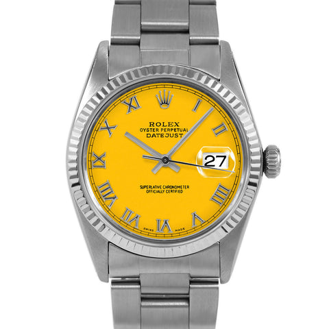 Rolex Datejust 36mm | 16014-YLW-ROM-FLT-OYS