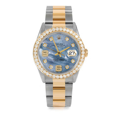 Rolex Datejust 36mm | 16233-BLMOP-8DA69-25CT-OYS