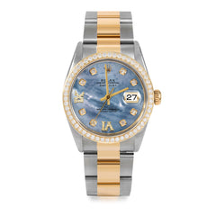 Rolex Datejust 36mm | 16233-BLMOP-8DR69-BDS-OYS