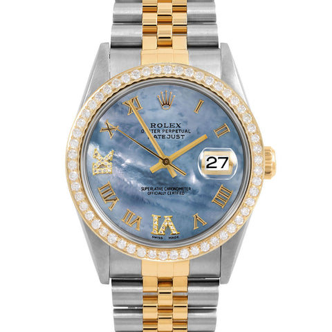 Rolex Datejust 36mm | 16233-BLMOP-RDR69-BDS-JBL