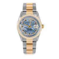 Rolex Datejust 36mm | 16233-BLMOP-STRS-BDS-OYS