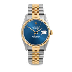 Rolex Datejust 36mm | 16233-BLU-NOHM-FLT-JBL