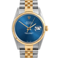 Rolex Datejust 36mm | 16233-BLU-NOHM-FLT-JBL