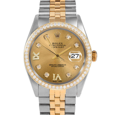 Rolex Datejust 36mm | 16233-CHM-8DR69-BDS-JBL