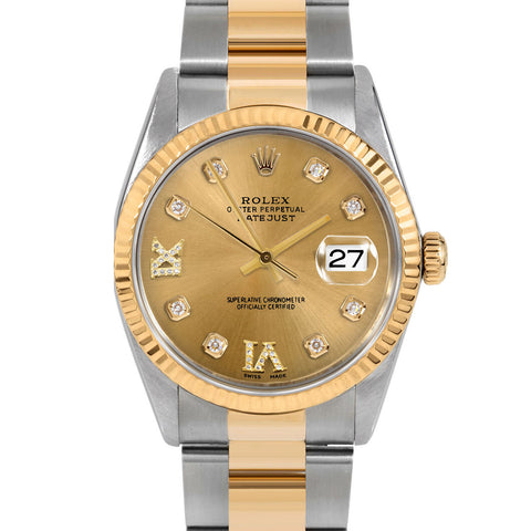 Rolex Datejust 36mm | 16233-CHM-8DR69-FLT-OYS