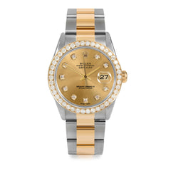 Rolex Datejust 36mm | 16233-CHM-DIA-AM-25CT-OYS