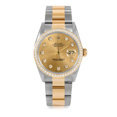 Rolex Datejust 36mm | 16233-CHM-DIA-AM-BDS-OYS