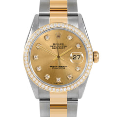 Rolex Datejust 36mm | 16233-CHM-DIA-AM-BDS-OYS