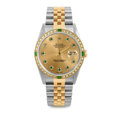 Rolex Datejust 36mm | 16233-CHM-EMD-AM-4EMD-JBL