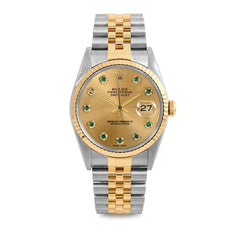 Rolex Datejust 36mm | 16233-CHM-EMD-AM-FLT-JBL