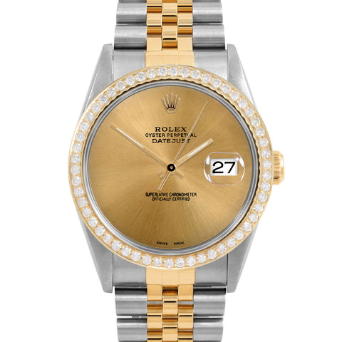 Rolex Datejust 36mm | 16233-CHM-NOHM-BDS-JBL