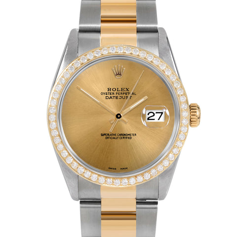 Rolex Datejust 36mm | 16233-CHM-NOHM-BDS-OYS