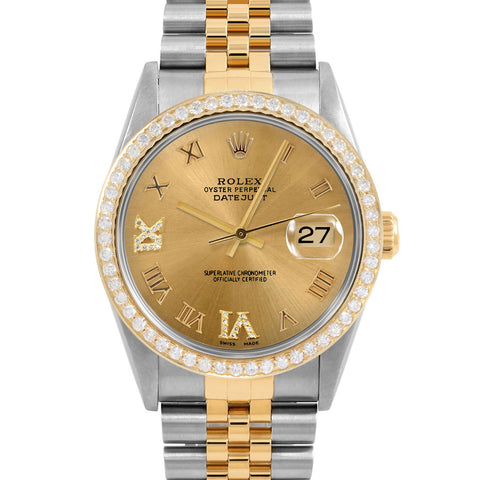 Rolex Datejust 36mm | 16233-CHM-RDR69-BDS-JBL