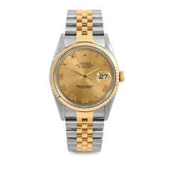 Rolex Datejust 36mm | 16233-CHM-ROM-FLT-JBL