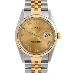 Rolex Datejust 36mm | 16233-CHM-ROM-FLT-JBL