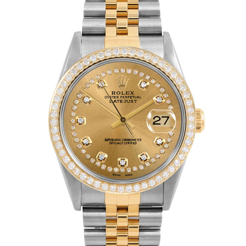 Rolex Datejust 36mm | 16233-CHM-STRD-BDS-JBL