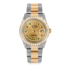 Rolex Datejust 36mm | 16233-CHM-STRE-25CT-OYS
