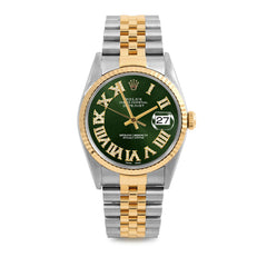 Rolex Datejust 36mm | 16233-GRN-FDR-FLT-JBL