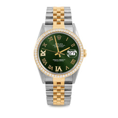 Rolex Datejust 36mm | 16233-GRN-RDR69-BDS-JBL