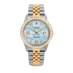 Rolex Datejust 36mm | 16233-LBMOP-8DA69-25CT-JBL