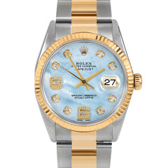 Rolex Datejust 36mm | 16233-LBMOP-8DA69-FLT-OYS