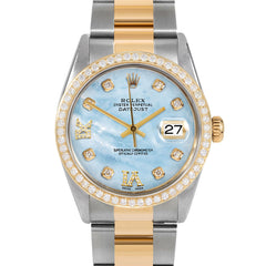 Rolex Datejust 36mm | 16233-LBMOP-8DR69-BDS-OYS