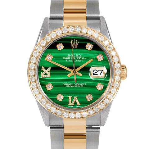 Rolex Datejust 36mm | 16233-MLC-8DR69-25CT-OYS
