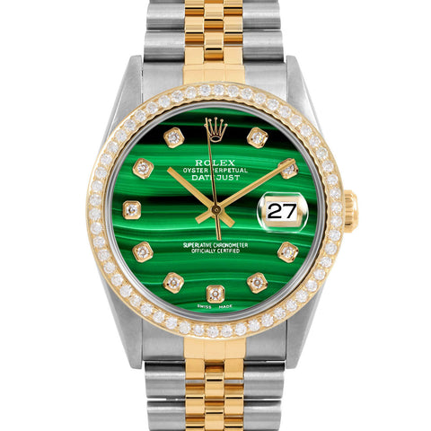 Rolex Datejust 36mm | 16233-MLC-DIA-AM-BDS-JBL