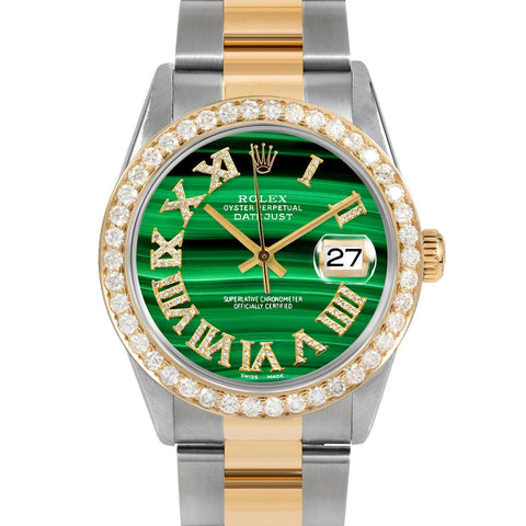 Rolex Datejust 36mm | 16233-MLC-FDR-25CT-OYS