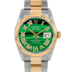 Rolex Datejust 36mm | 16233-MLC-FDR-FLT-OYS