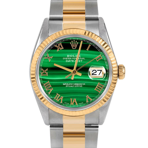 Rolex Datejust 36mm | 16233-MLC-ROM-FLT-OYS