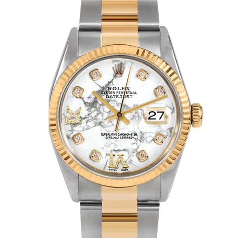 Rolex Datejust 36mm | 16233-MRB-8DR69-FLT-OYS